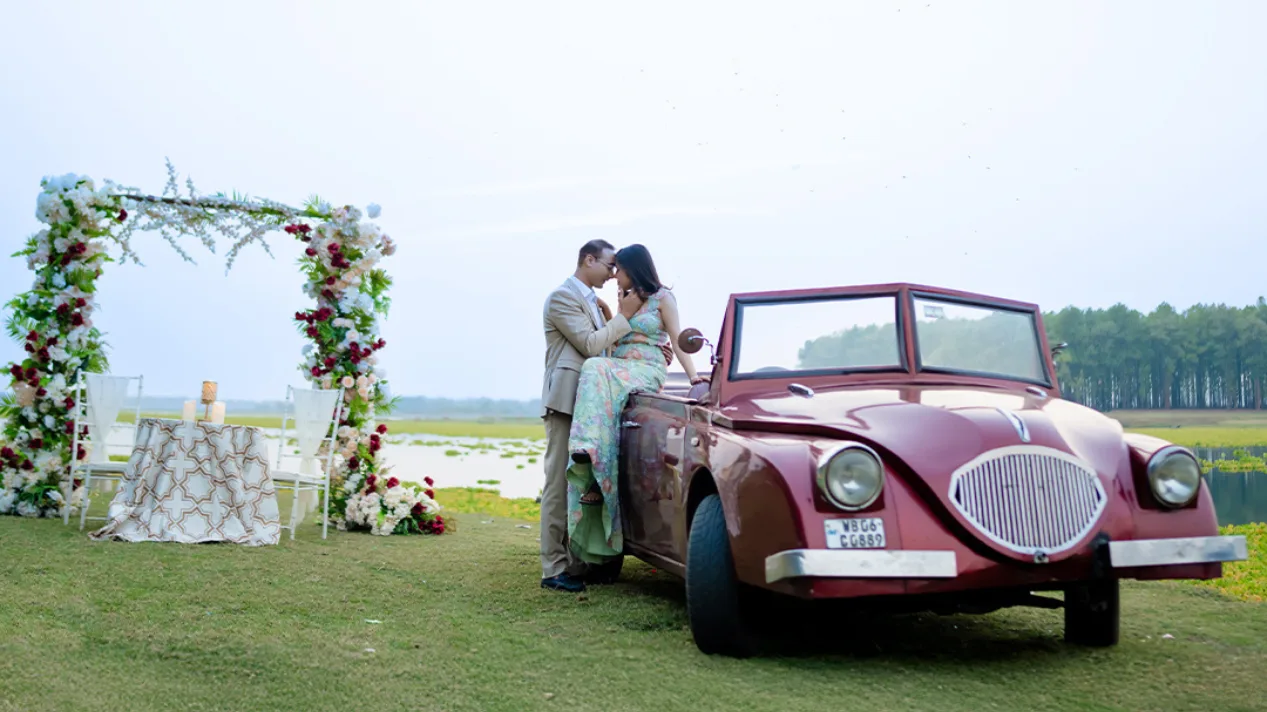 Pre Wedding Shoot