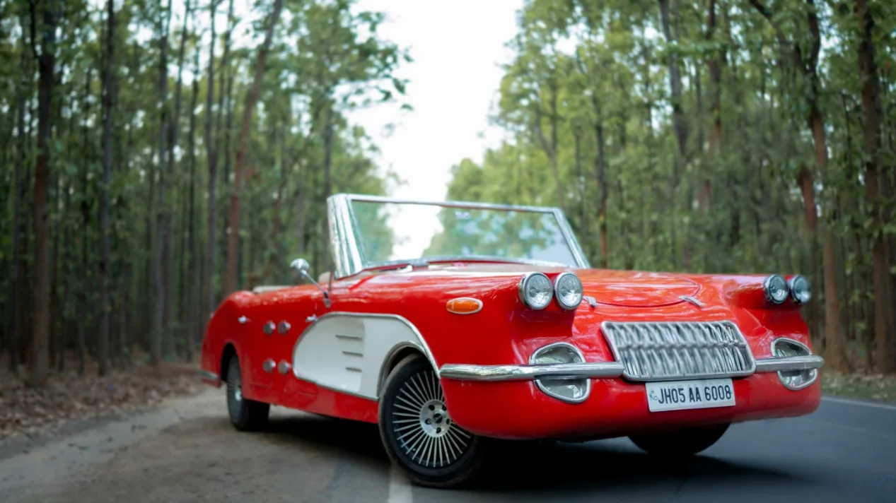 Luxury Wedding Car