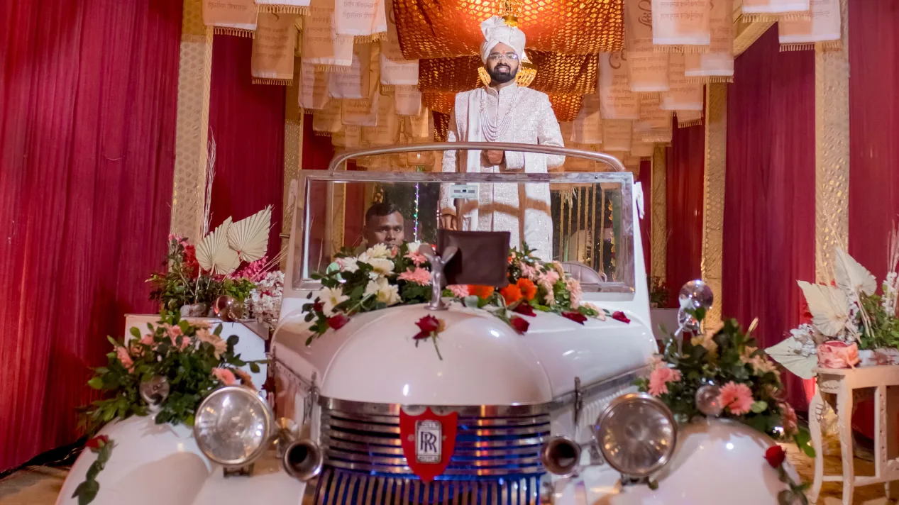 Luxury Baraat Entry
