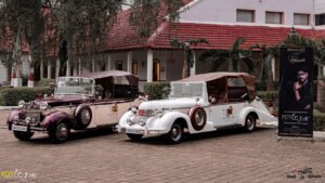 vintage cars for wedding