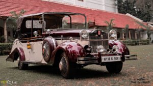 Phantom vintage car