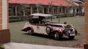 vintage cars for wedding