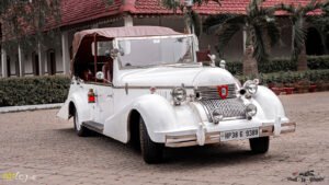 triumph vintage car