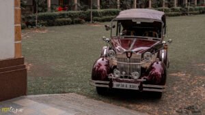 vintage cars for wedding