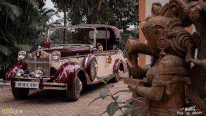 vintage cars for wedding