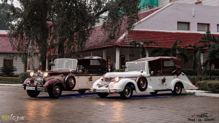 Rent Vintage Cars for Wedding