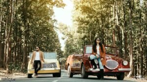 vintage cars for rent