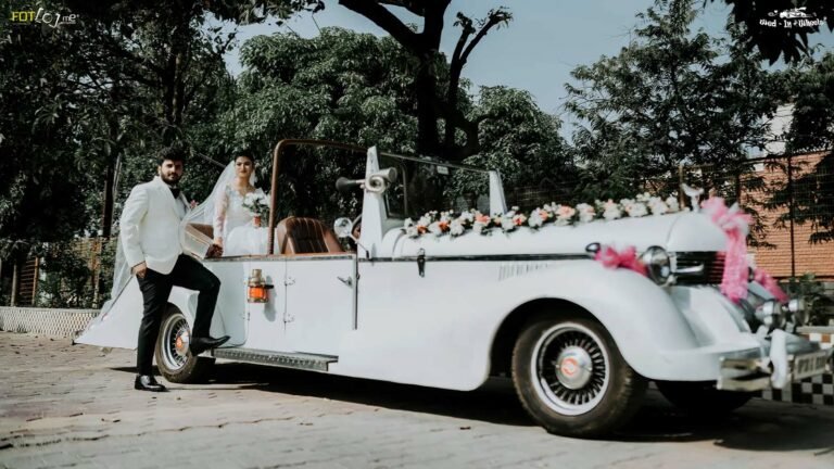 vintage cars for wedding