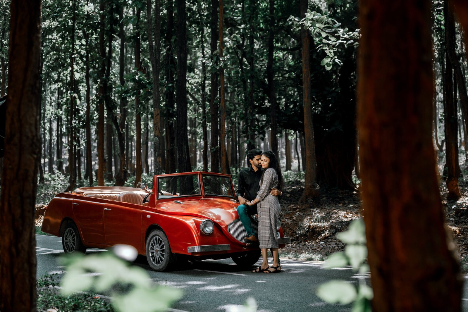 Vintage Wedding Car