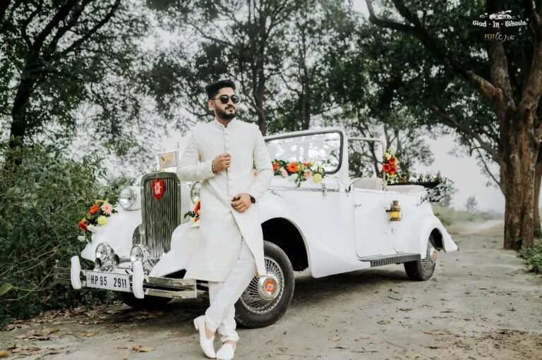 royal vintage car in jharkhand