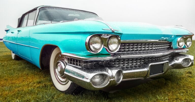 Vintage Car Rental for Weddings